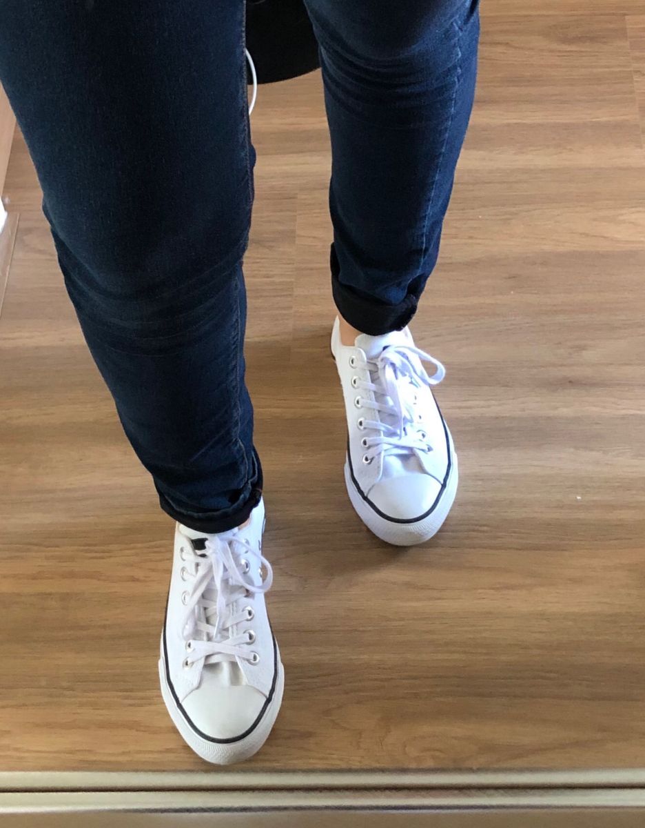 tenis polo wear preto masculino