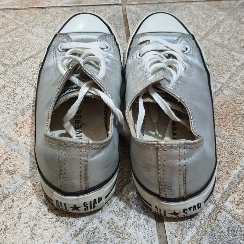 All star best sale de couro original