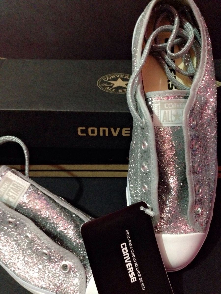 tenis all star prata