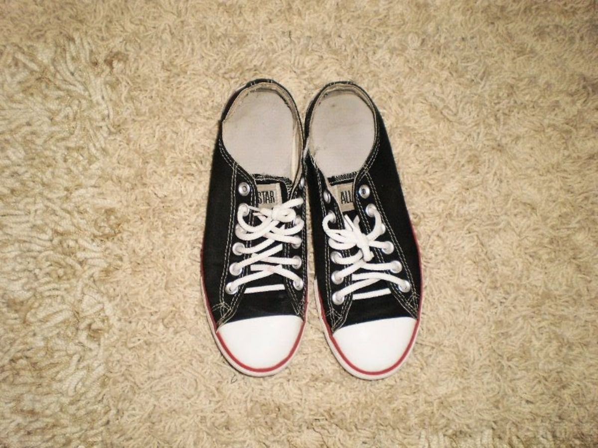 all star preto basico