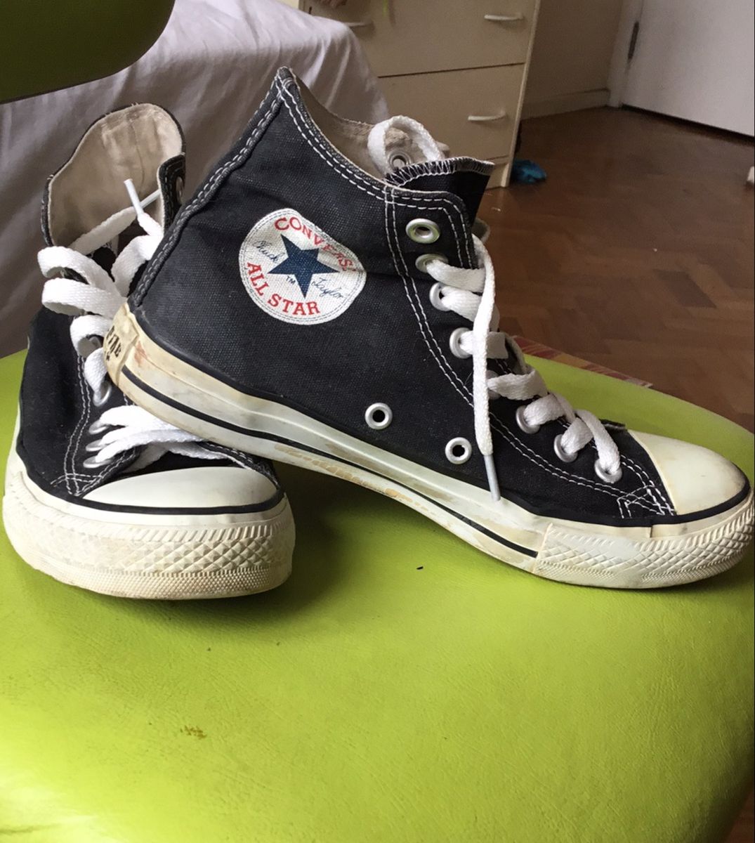 all star preto classico