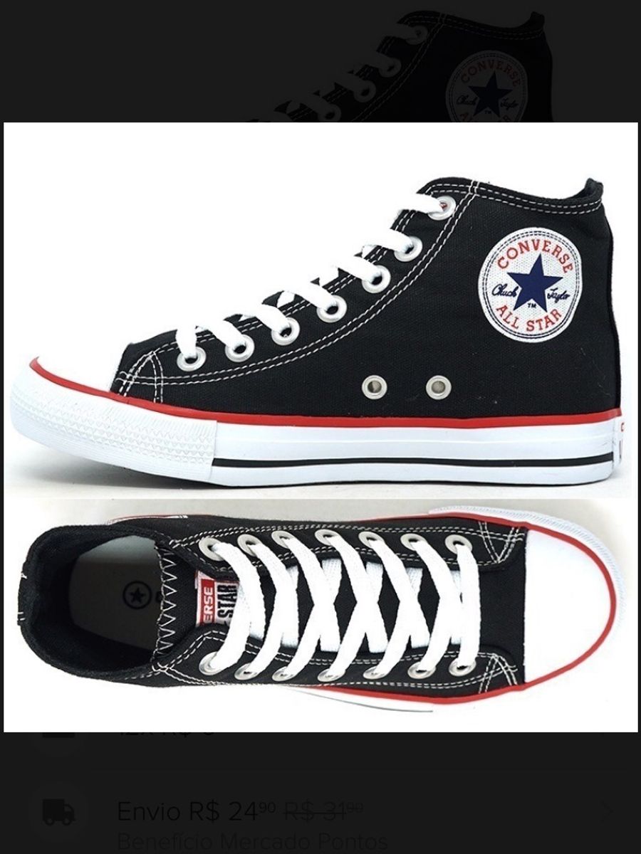 all star preto 42