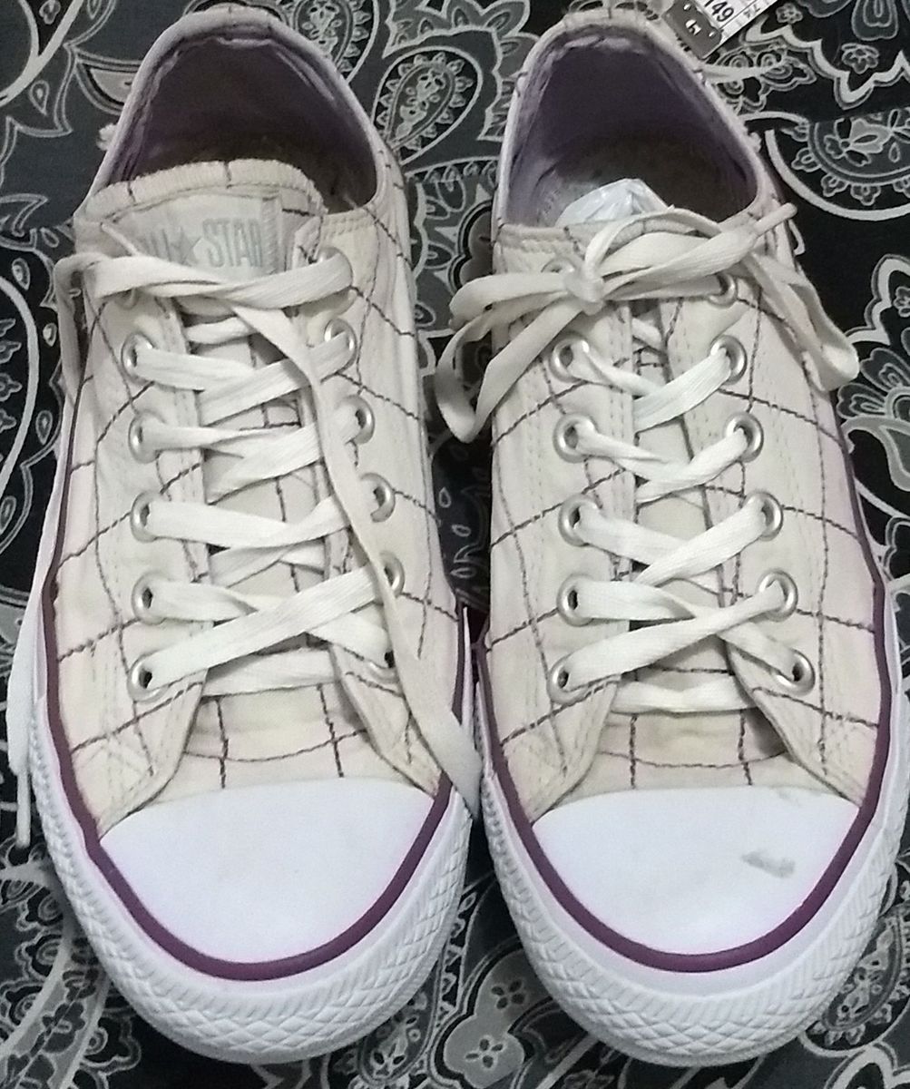 all star quadriculado