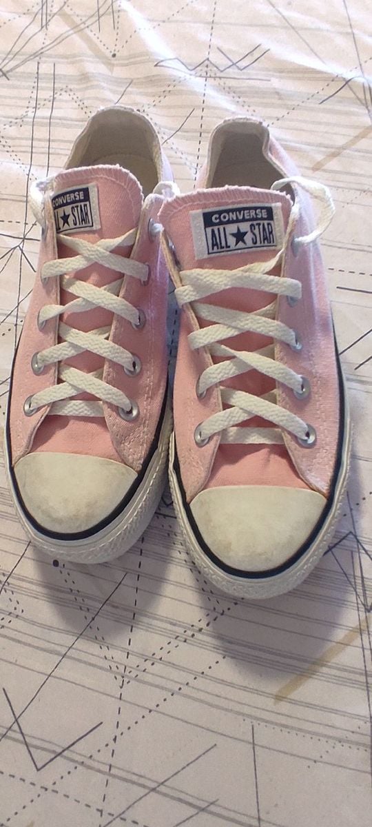All Star Rosa Bebê - Original | Tênis Feminino All Star Usado 82810962 ...