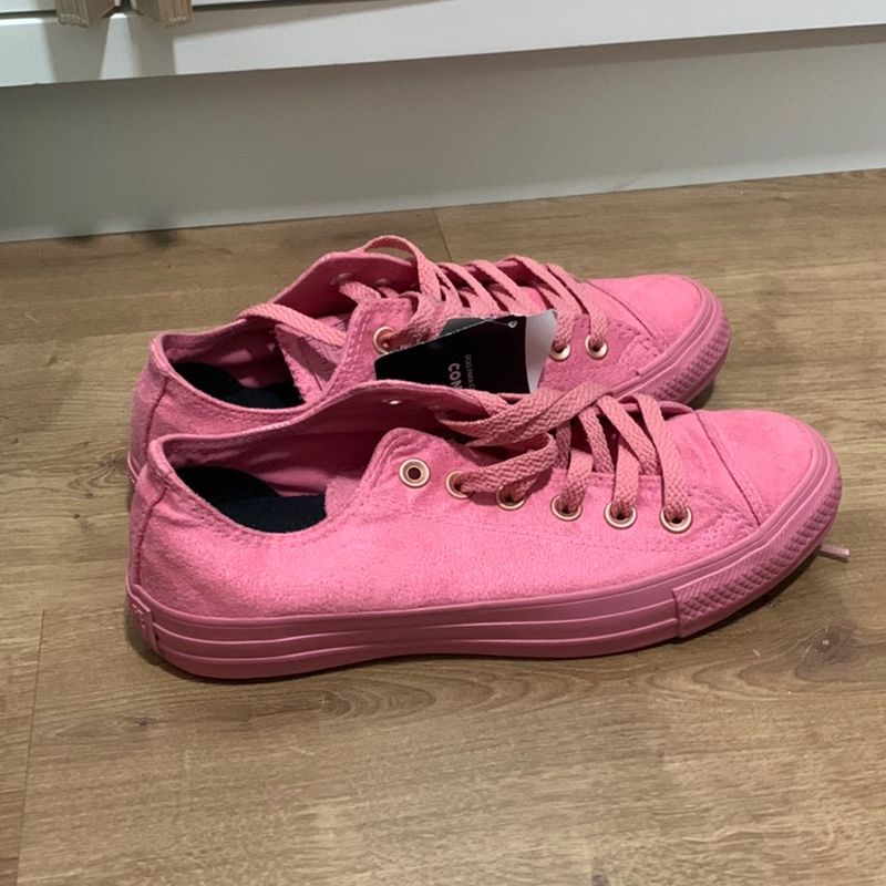 All star plataforma rosa