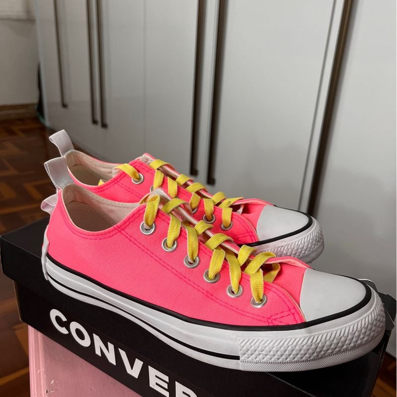 All star shop rosa neon