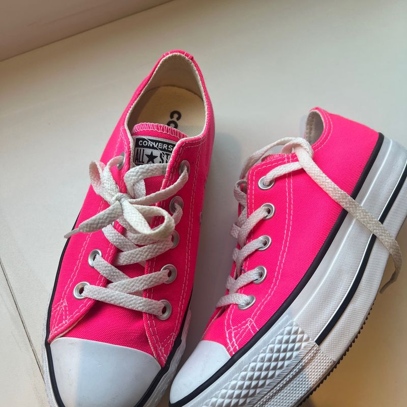 Feminino rosa tamanho outlet 33