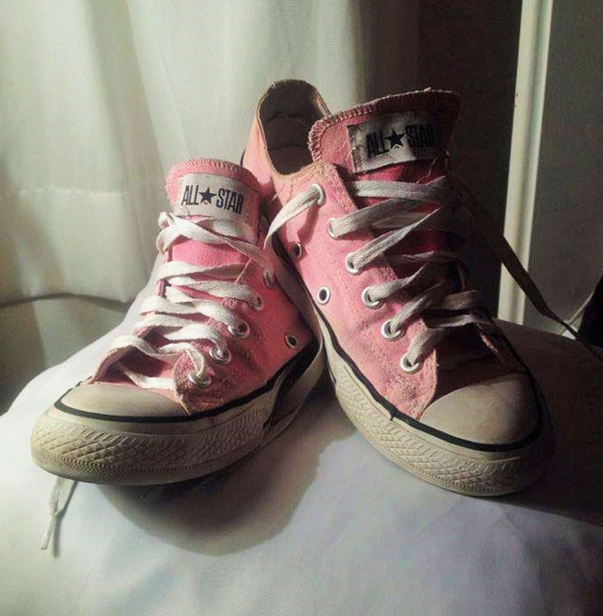 all star rosa chiclete