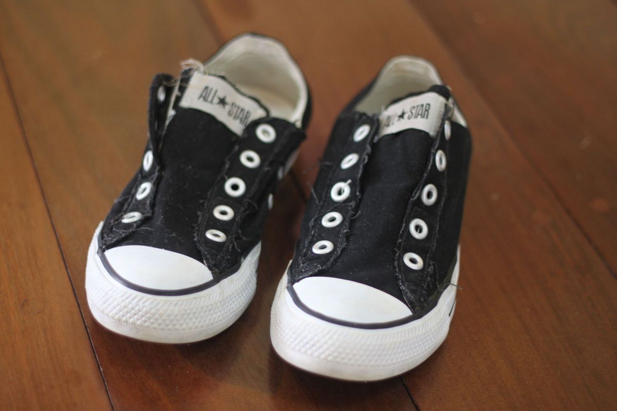 cadarço all star cano medio