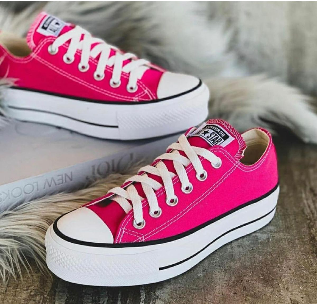 tenis all star pink