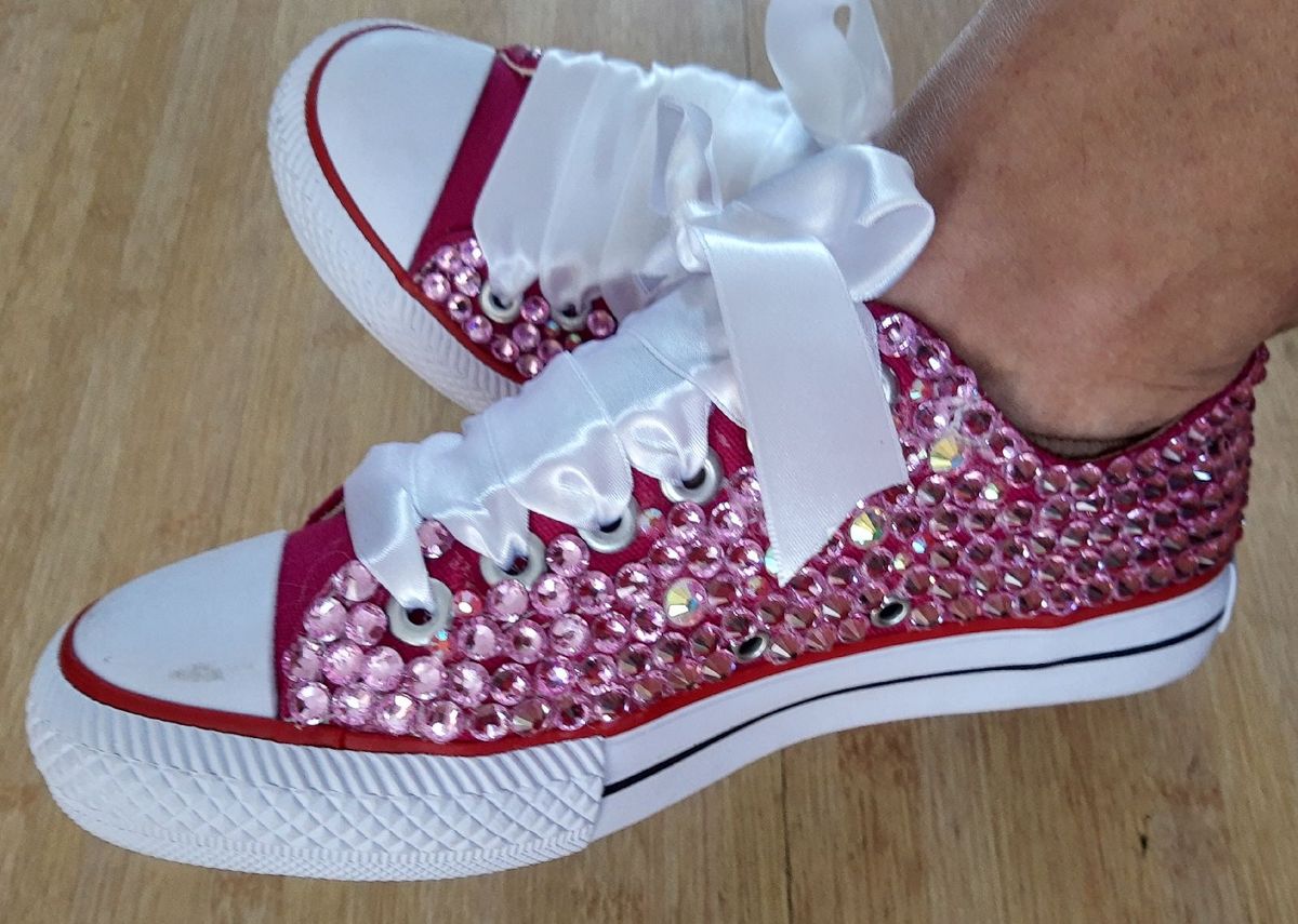 All Star Strass All Star Usado 51087083 enjoei