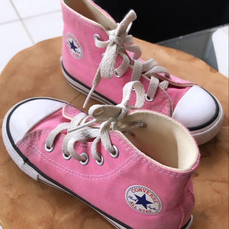 All star store infantil tamanho 23