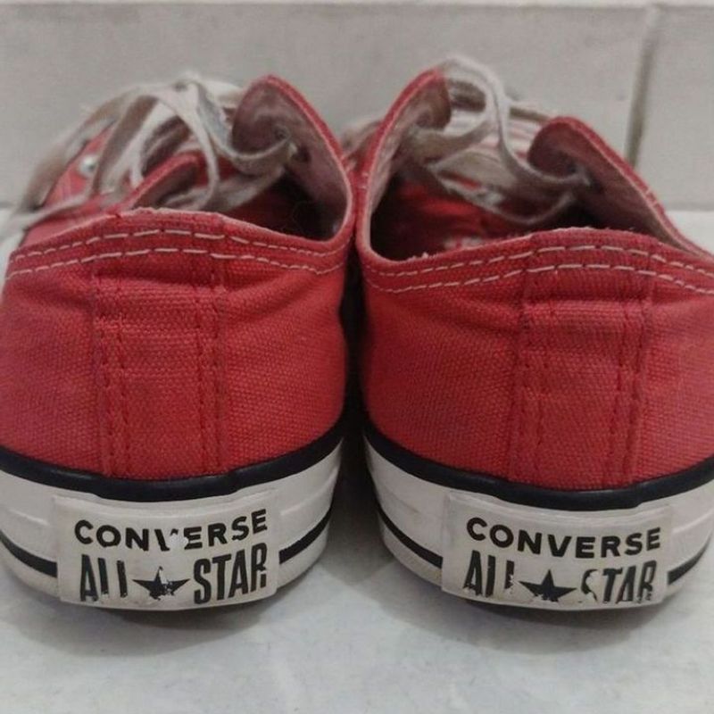 All Star Converse Chuck Taylor Estrela, Tênis Feminino All Star Usado  89998251
