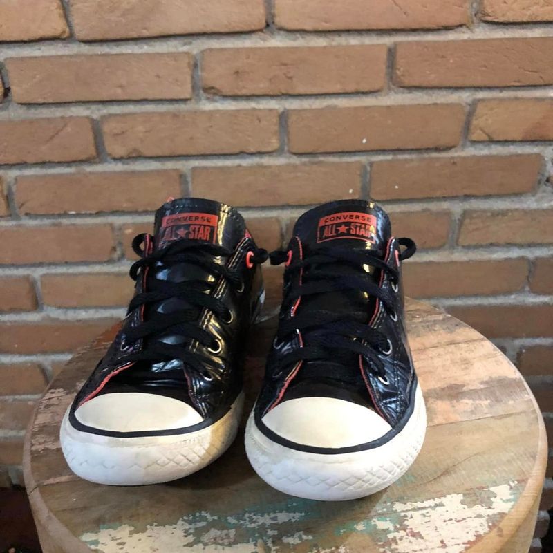 All Star Tênis Chuck Taylor Verniz 32 All Star Usado 100300781