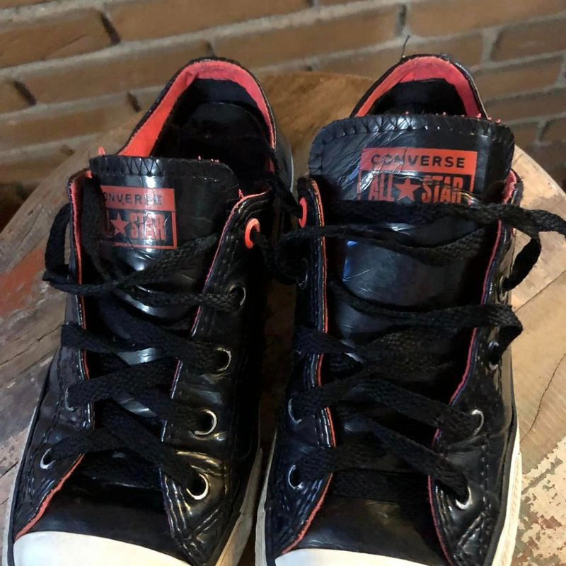 All Star Tênis Chuck Taylor Verniz 32 All Star Usado 100300781
