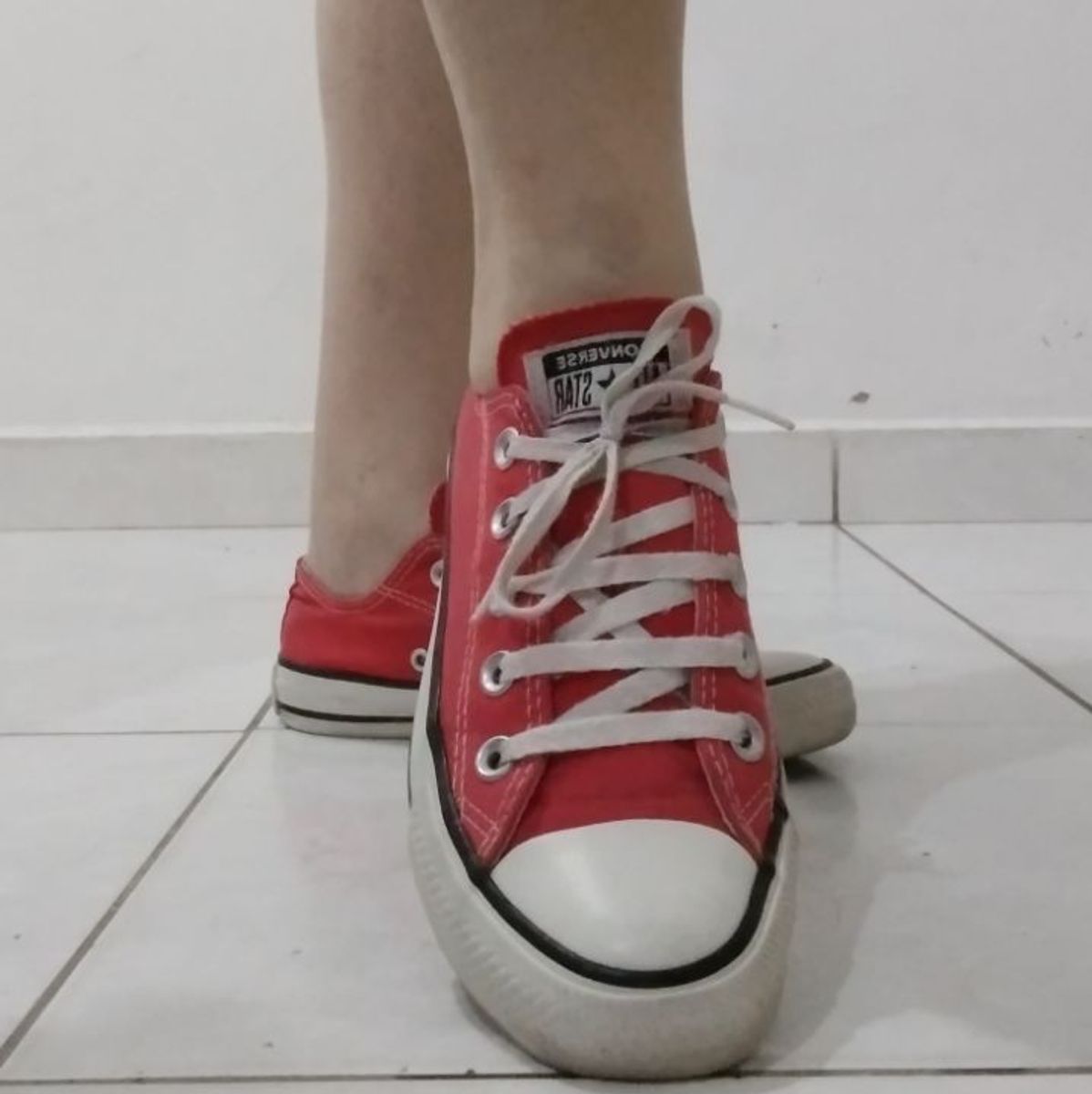 All Star Converse Chuck Taylor Estrela, Tênis Feminino All Star Usado  89998251