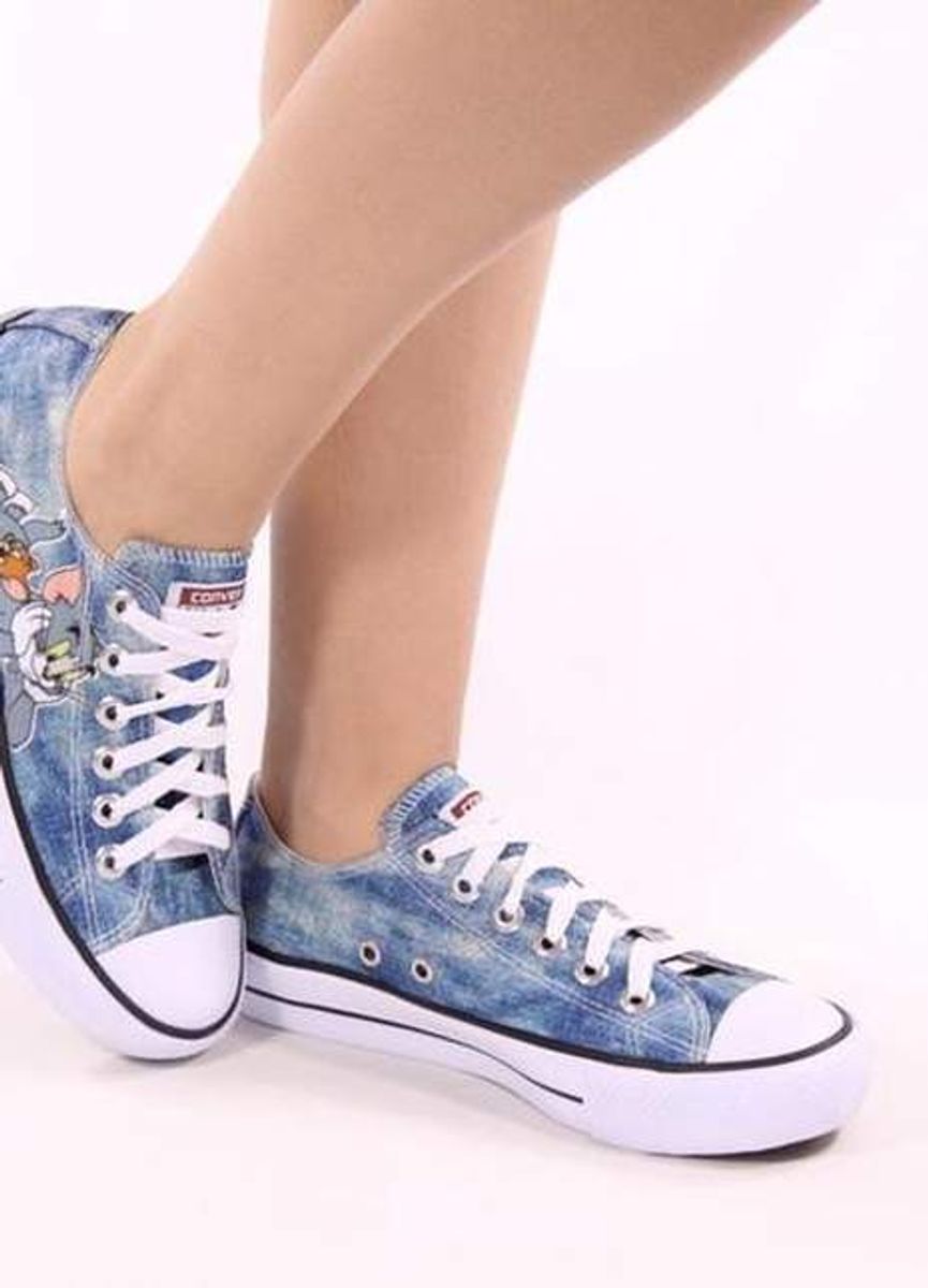 all star feminino jeans