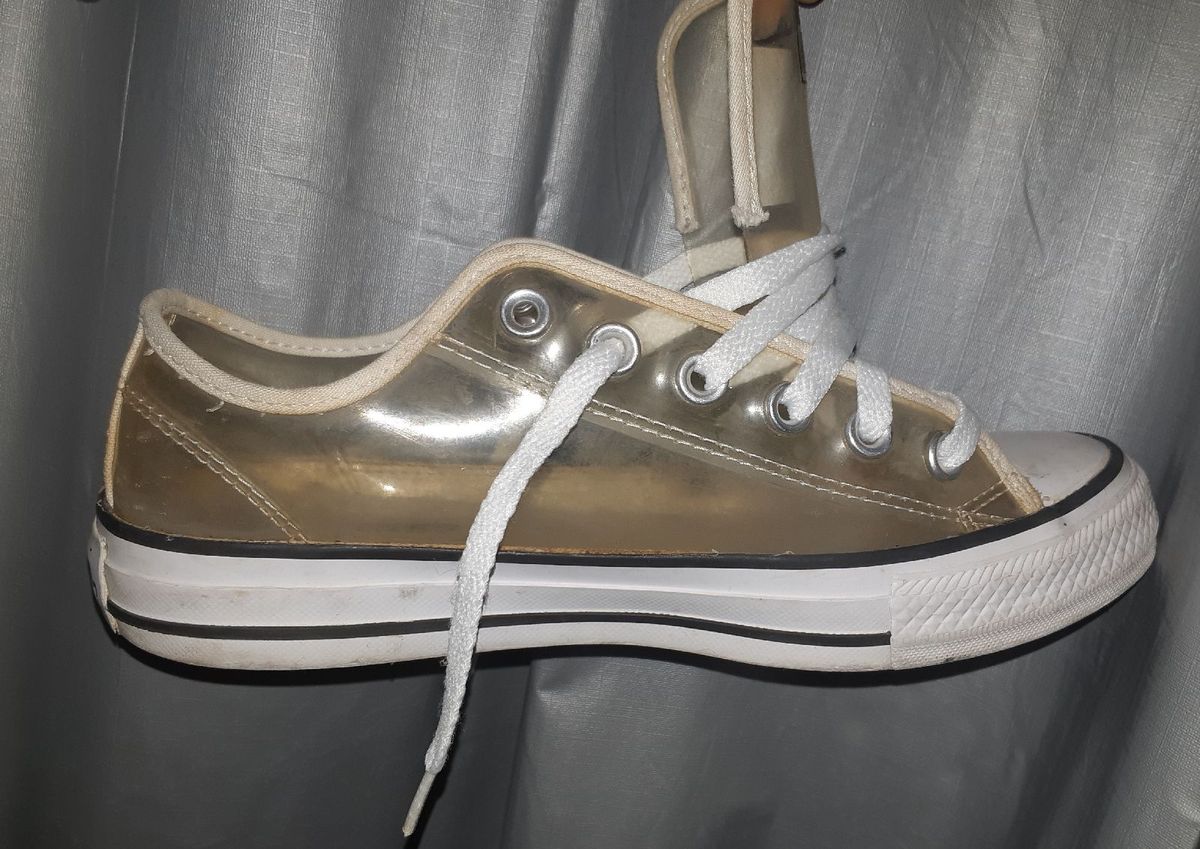 tenis all star transparente