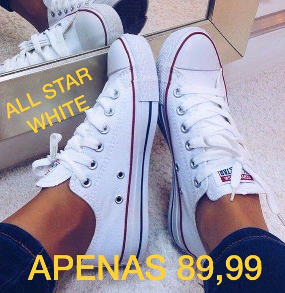 tenis all star varias cores