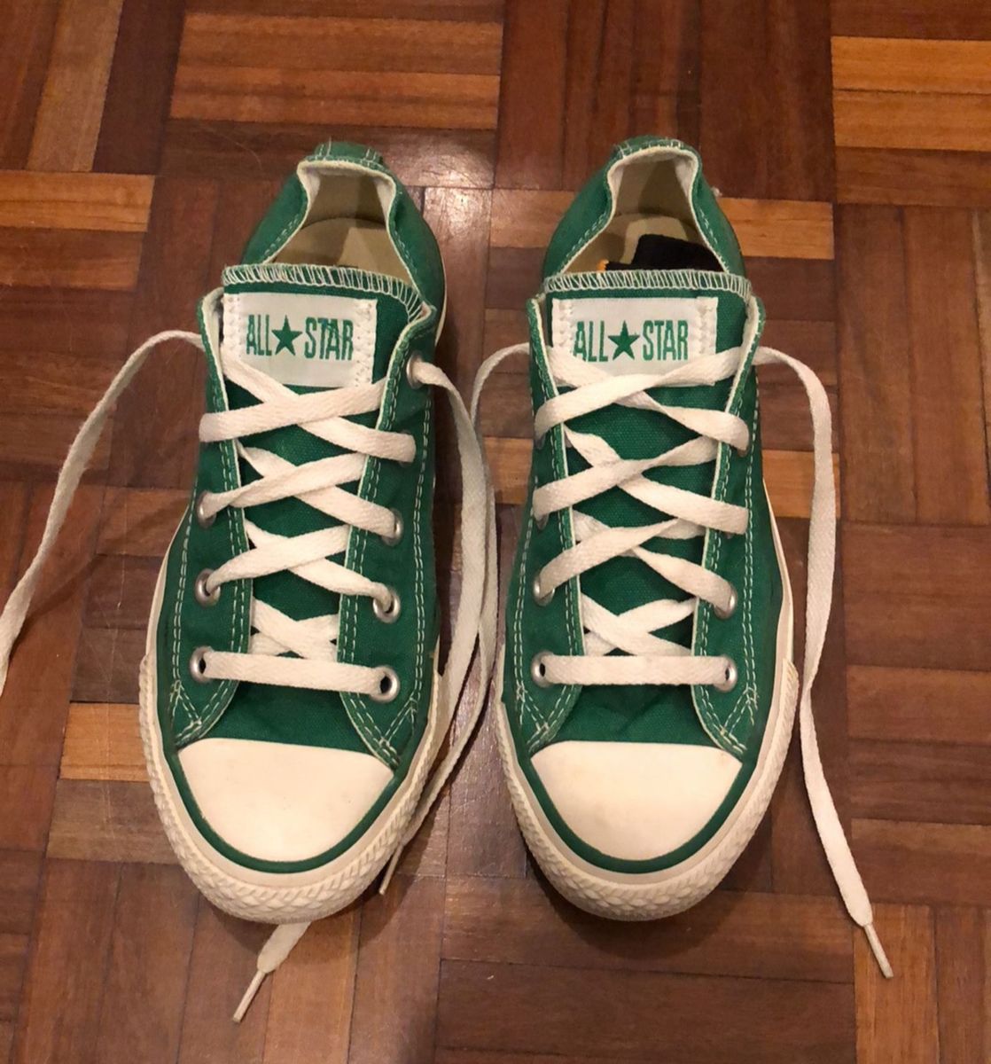 All star sale verde bandeira