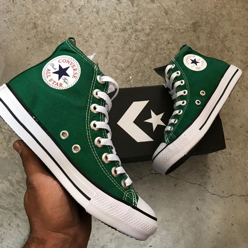 All star shop feminino verde