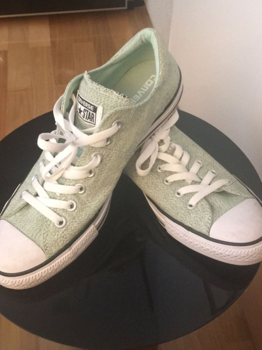 all star verde claro