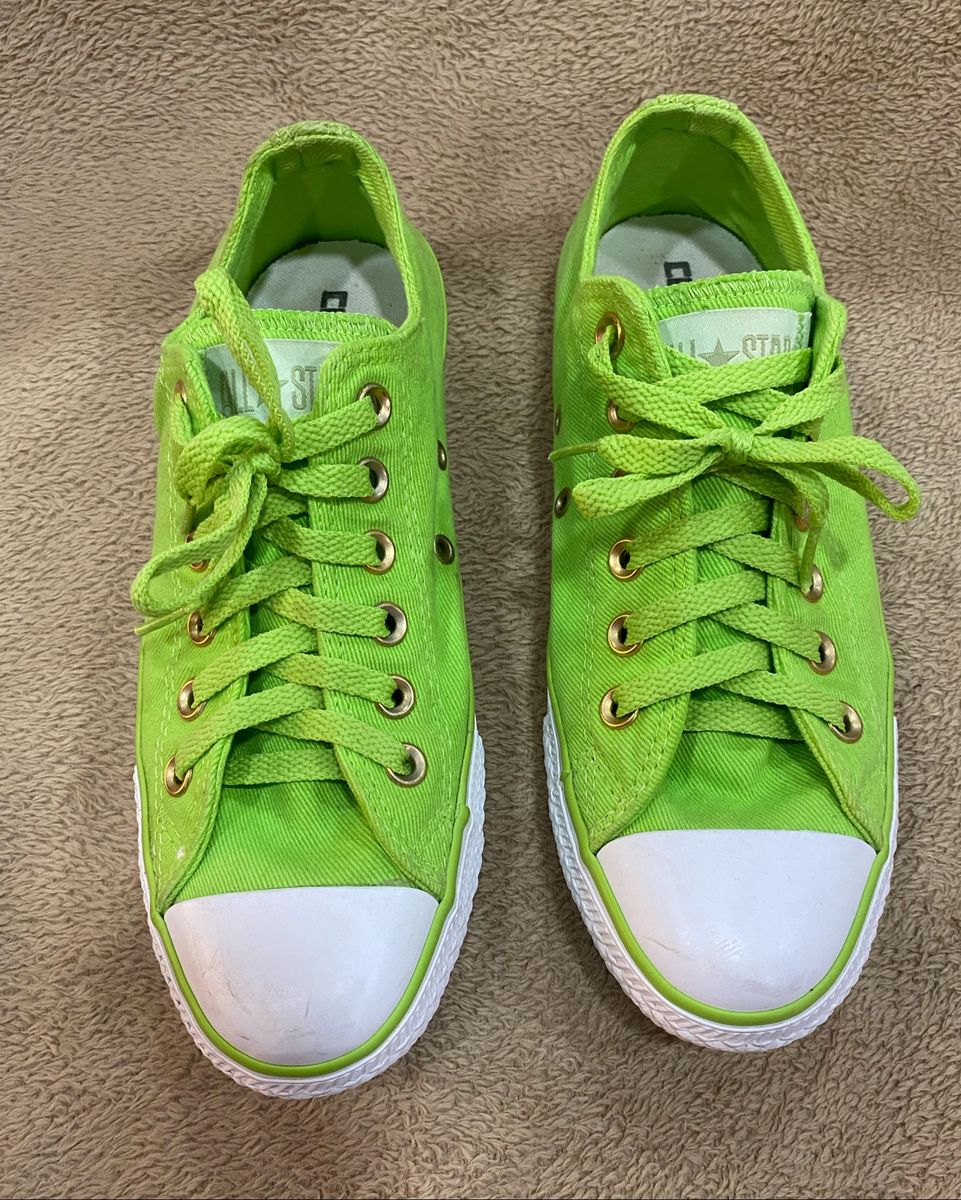 all star verde limao