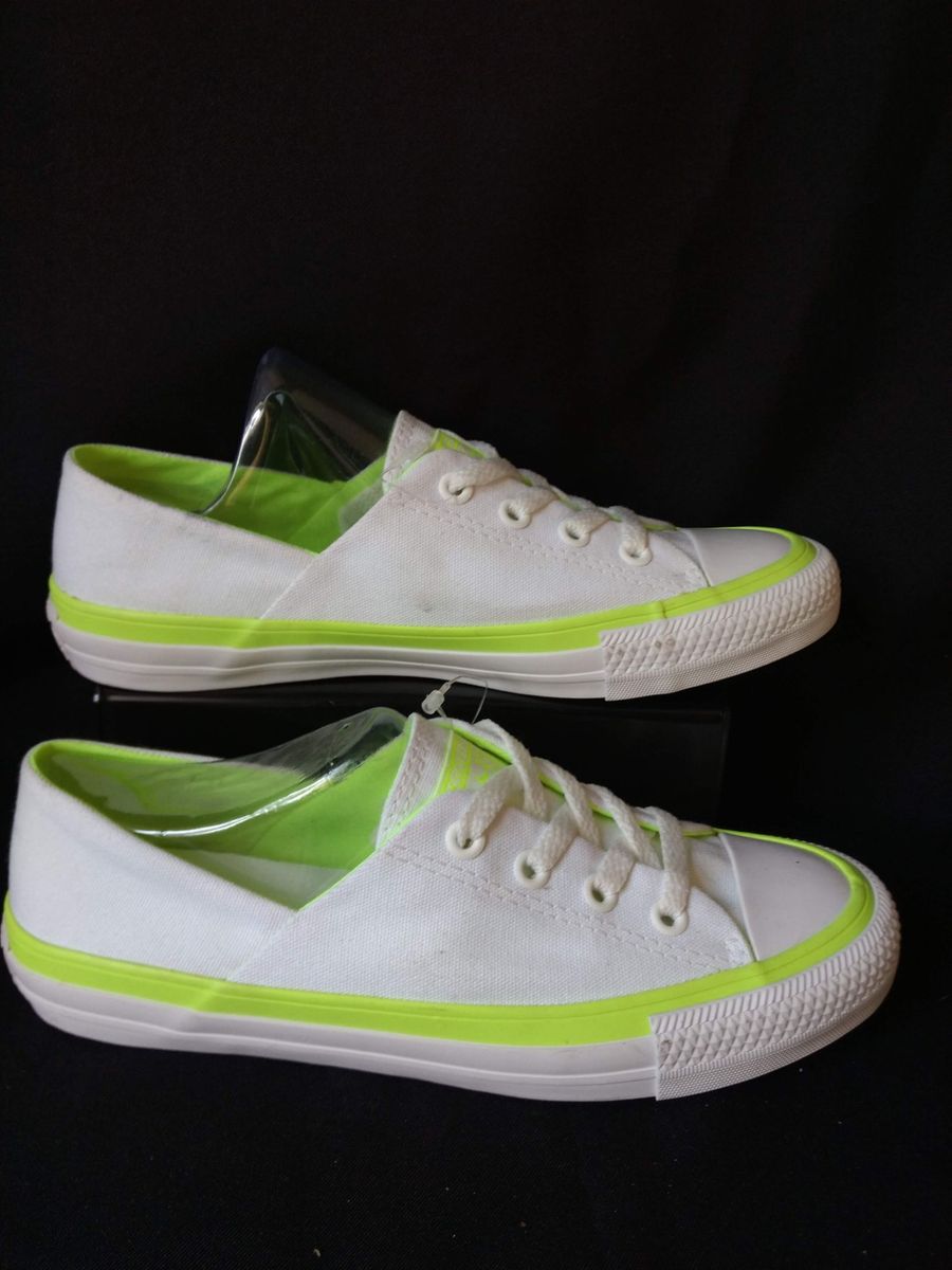 all star verde limão