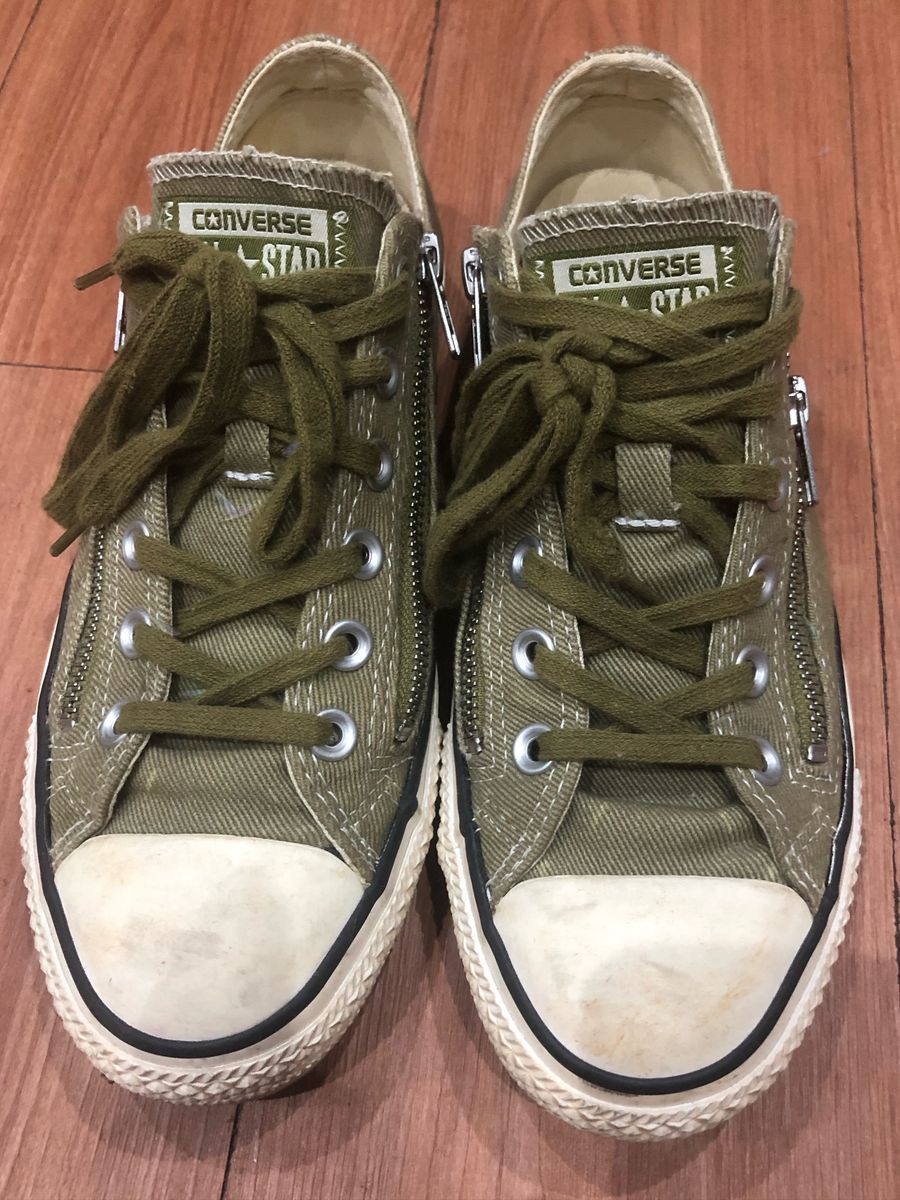 All star verde on sale militare