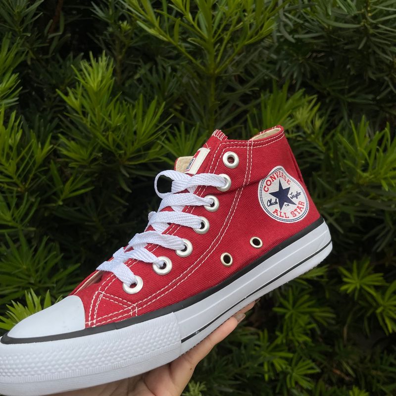 All star cheap vermelho 36