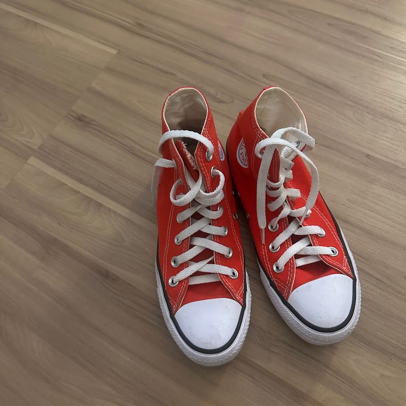 All star vermelho sales 35