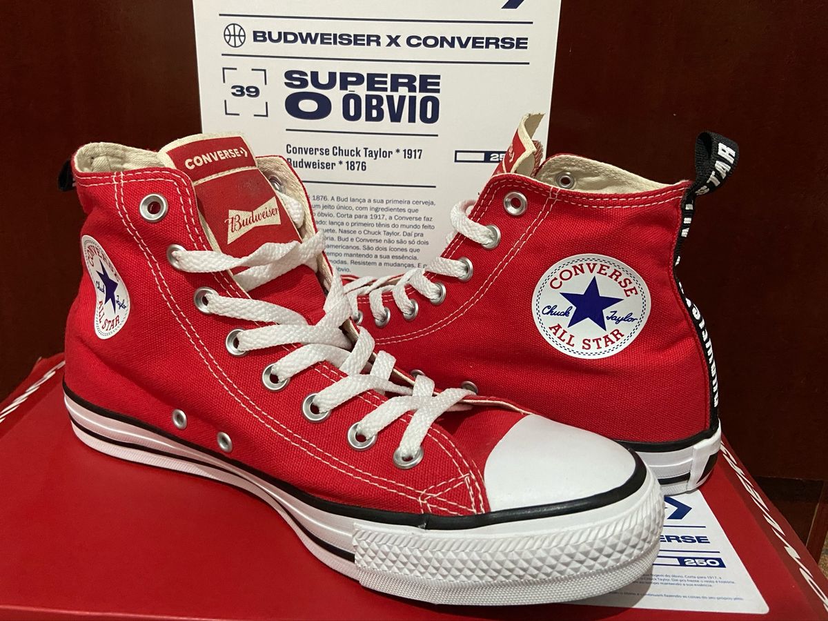 budweiser chuck taylors