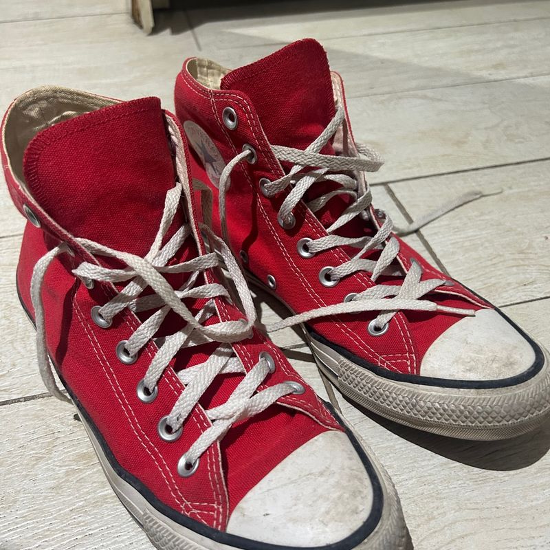 Fashion all star original vermelho