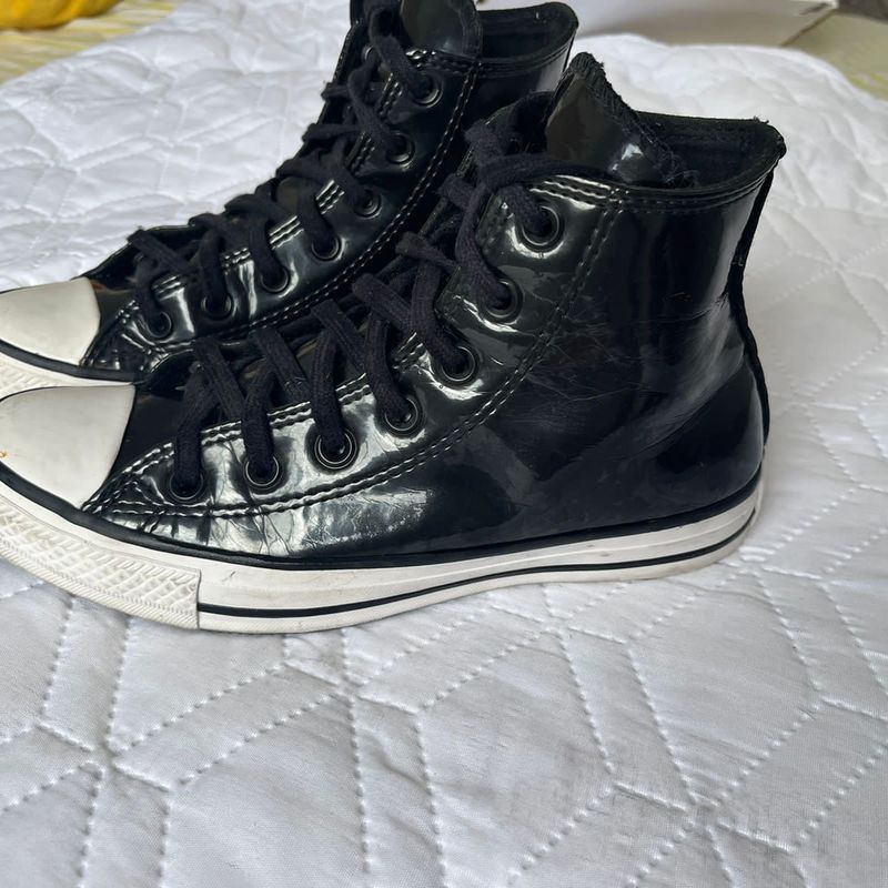 All Star Vinil Tênis Feminino All Star Usado 94245091 enjoei