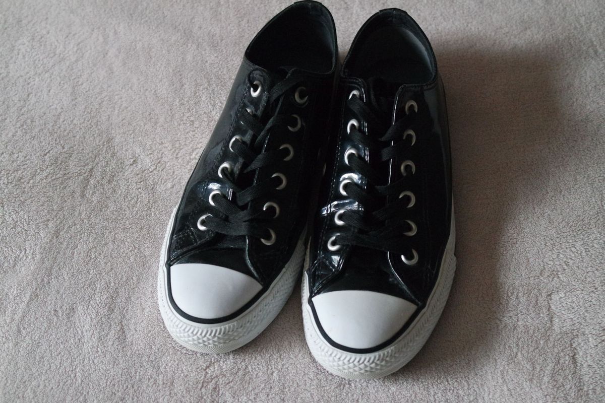 all star vinil preto