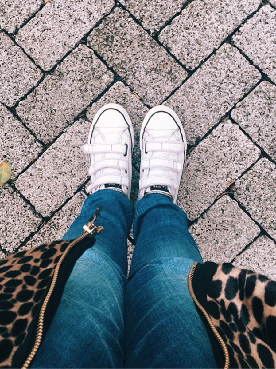 tenis all star com velcro