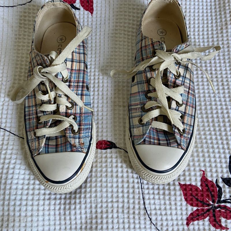 All Star Xadrez All Star Usado 110255576 enjoei