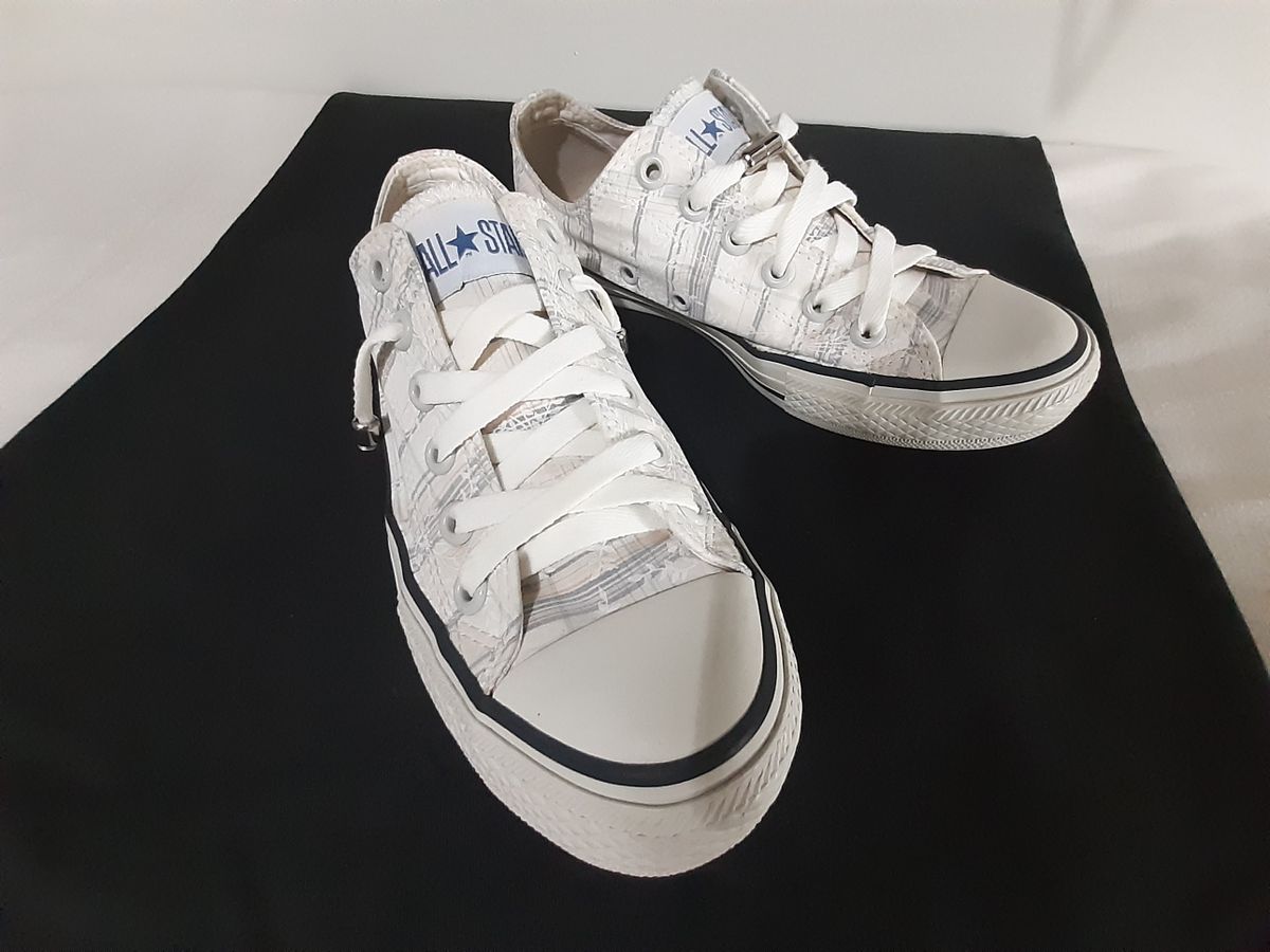 All star xadrez store feminino