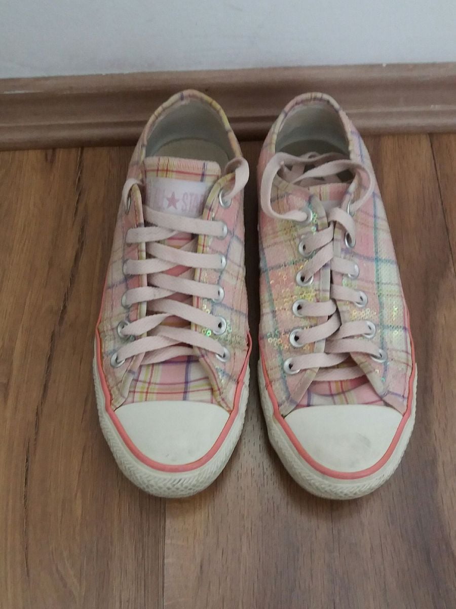 all star xadrez feminino