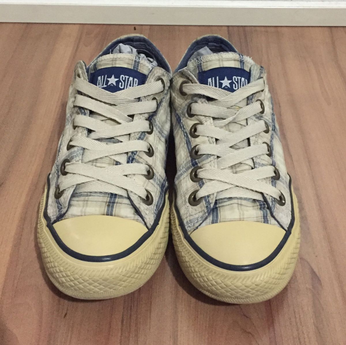 all star xadrez azul