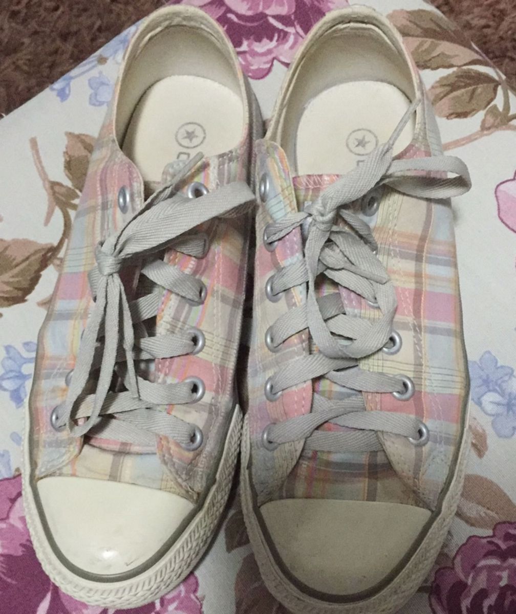 all star xadrez azul