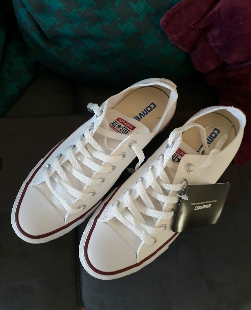 tenis all star branco 37