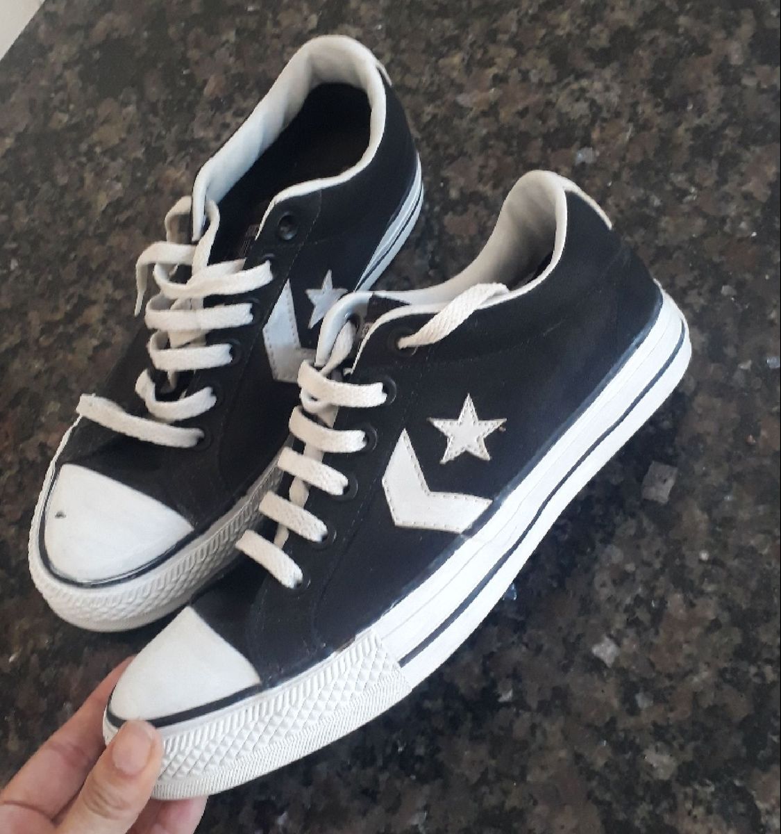 mercado livre tenis all star couro