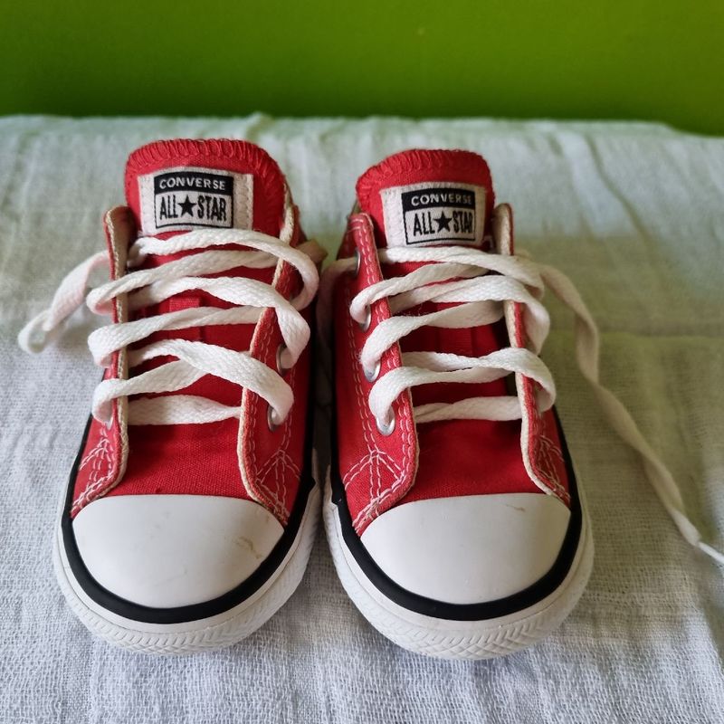 Converse 2025 infantil usado