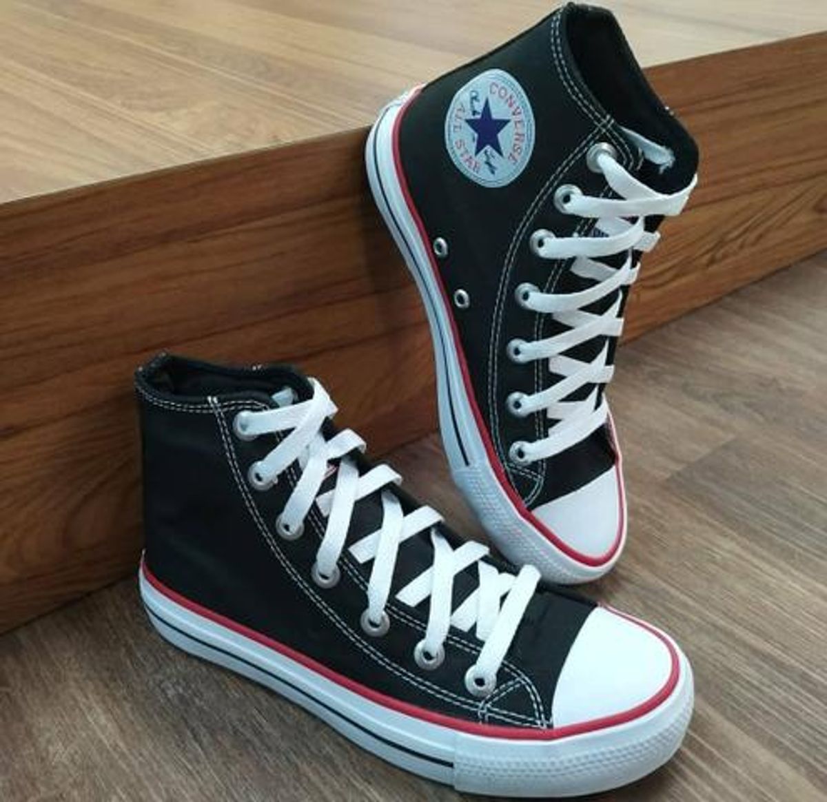 all star cano alto preto 35