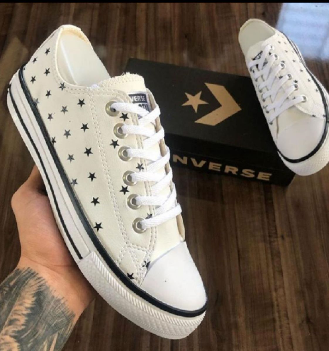 Allstar Converse Estrelinha Novo Na Caixa Aproveite Mega Oferta Envio ...