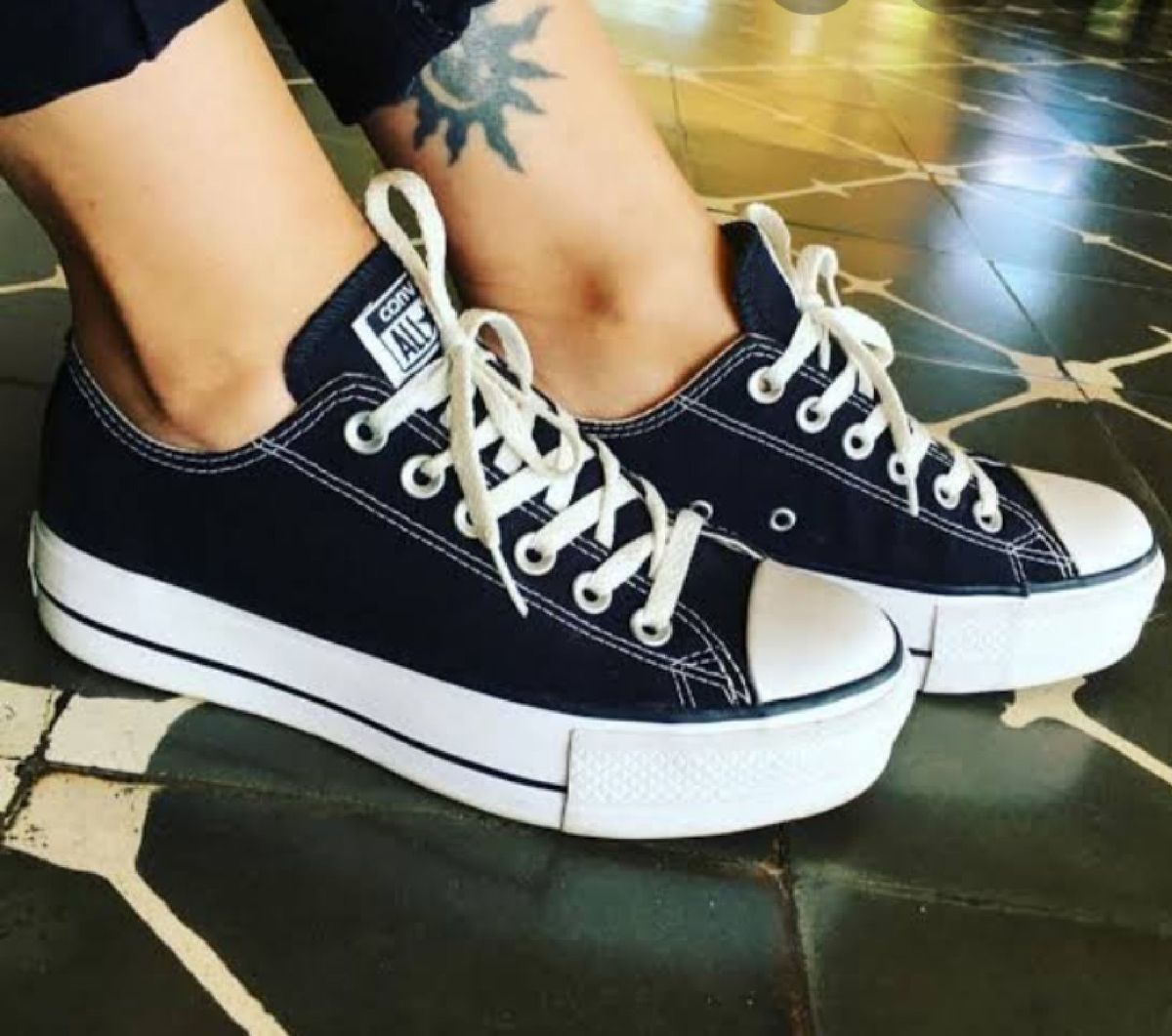 all star plataforma é confortavel