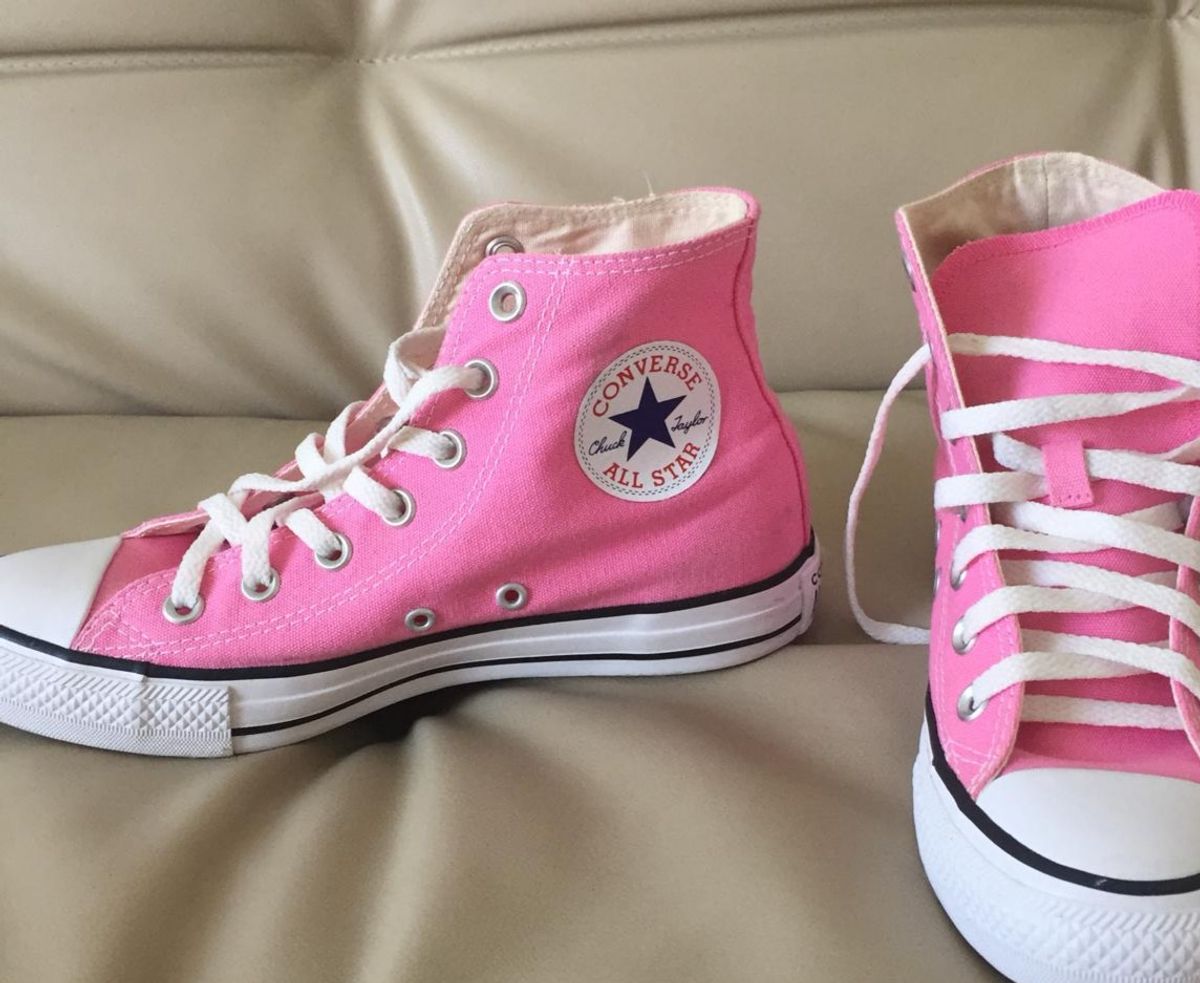 tenis all star pink
