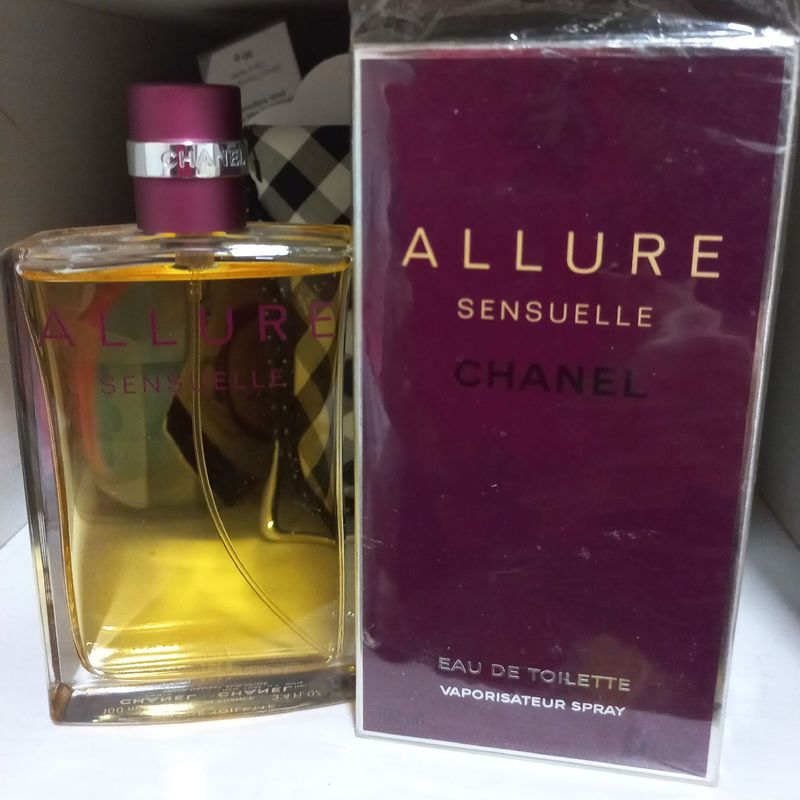 Allure Edt 100ml Chanel, Perfume Feminino Chanel Usado 94127035