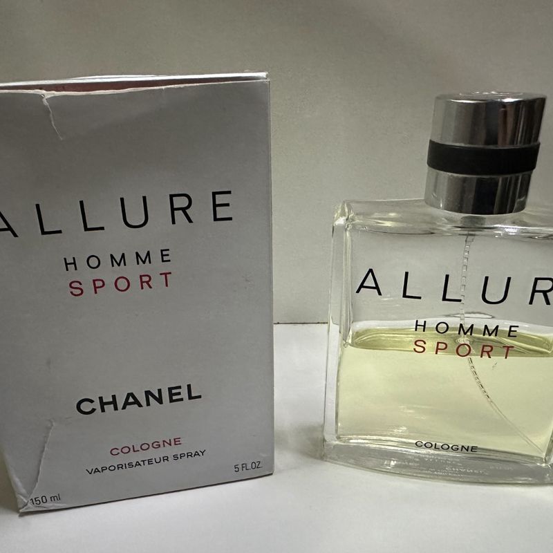 Allure Homme Sport Cologne Edt 150ml Original | Chanel Usado